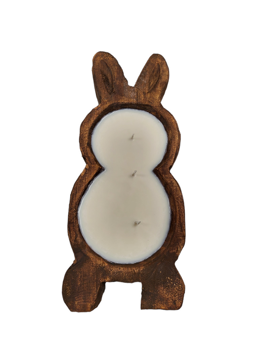 Bunny Dough Bowl Candle