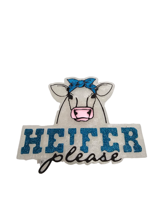 Heifer Please Car Freshie