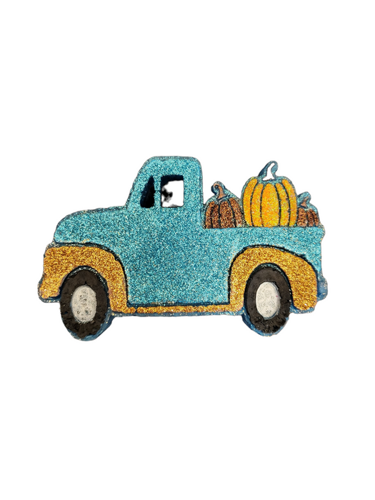 Truck With Pumpkins Car Freshie